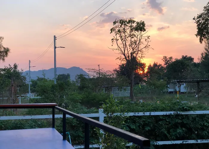 บ้านพักธรรมสิงห์ทองราชบุรี วันหยุดที่บ้าน Ban Nong Nok Karian