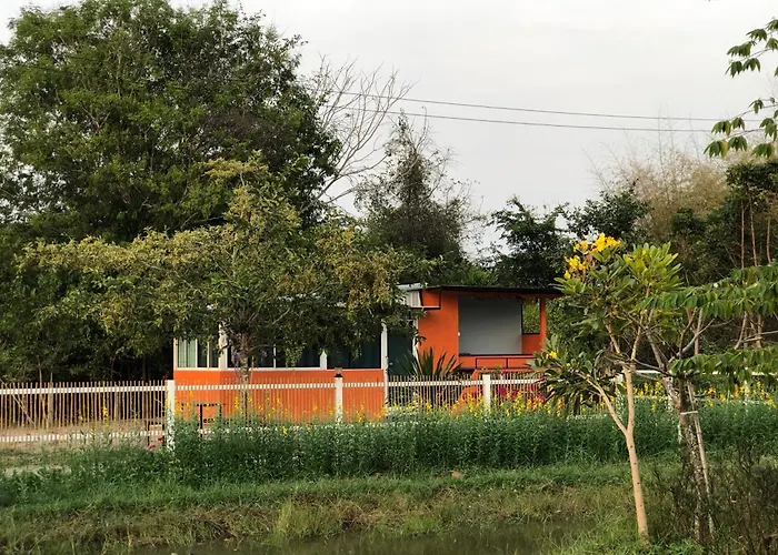 บ้านพักธรรมสิงห์ทองราชบุรี * Ban Nong Nok Karian